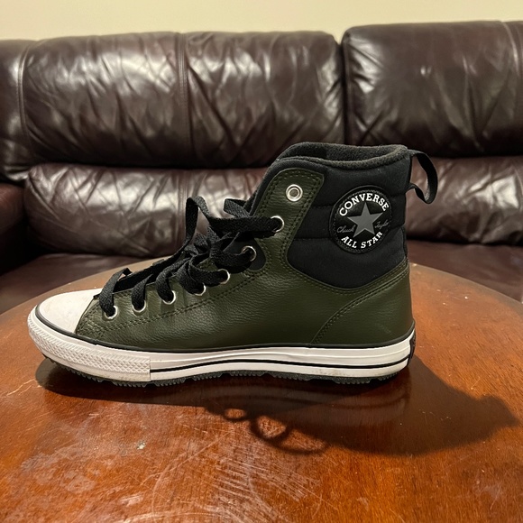 Converse Chuck Taylor All Star Berkshire Boot Sneaker Men's Size 10 - Picture 3 of 6